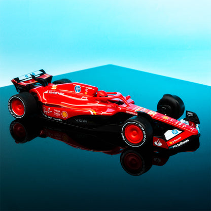 NSR 0564RCW-IL - FORMULA 22/26 ROSSO FUOCO #55 LIVERY "REPARTO CORSE" - RACE SETUP FOR WOODEN TRACKS