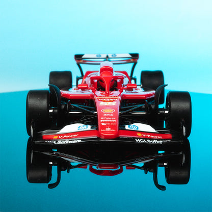 NSR 0564RCW-IL - FORMULA 22/26 ROSSO FUOCO #55 LIVERY "REPARTO CORSE" - RACE SETUP FOR WOODEN TRACKS