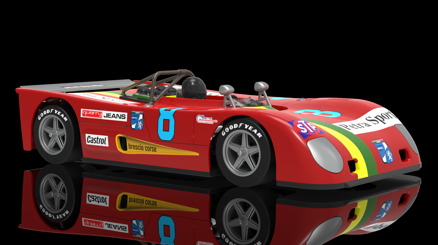 NSR 0565SW - Lola T290 Ford - winner Targa Florio 1972 #8