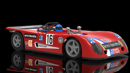 NSR 0566SW - Lola T290 Ford - Targa Florio 1973 #16