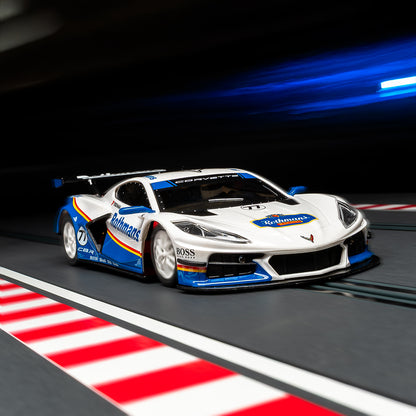 NSR 0577SW - CORVETTE C8.R ROTHMANS LIVERY BLUE #77 AW SHARK 25K EVO