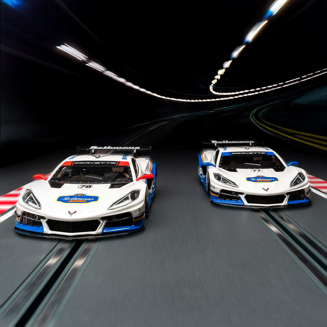 NSR 0578SW	- CORVETTE C8.R ROTHMANS LIVERY RED #78 AW SHARK 25K EVO