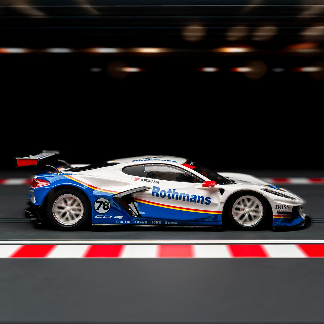 NSR 0578SW	- CORVETTE C8.R ROTHMANS LIVERY RED #78 AW SHARK 25K EVO