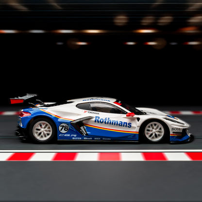 NSR 0578SW	- CORVETTE C8.R ROTHMANS LIVERY RED #78 AW SHARK 25K EVO
