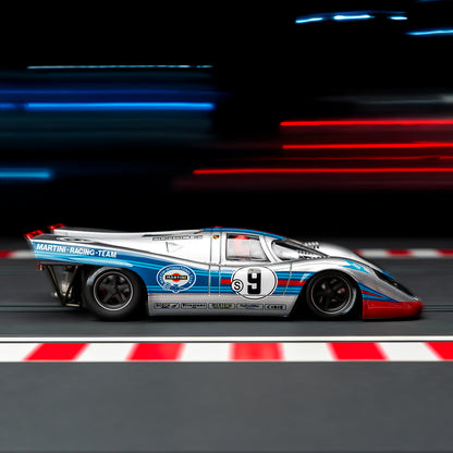 NSR 0580SW - PORSCHE 917K MARTINI BRANDS HATCH 1000KM 1971 #9 VAN LENNEP/LARROUSSE SW SHARK 21.5K EVO
