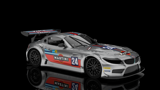 NSR 0600SW - Z4 GT3 Martini Racing Livery Grey #24 SW SHARK 25K EVO