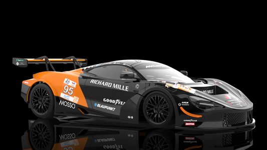 NSR 0606SW - MCLAREN 720S GT3 LE MANS 24H #95 SW SHARK 25K EVO