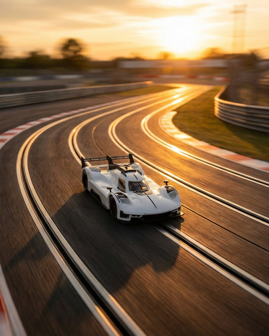 NSR 0612SW - NSR Hypercar - Test Car White