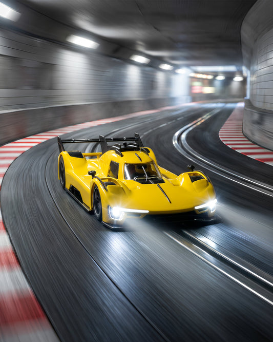 NSR 0613SW - NSR Hypercar - Test Car yellow