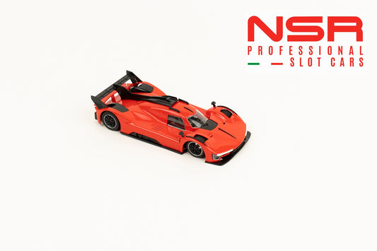 NSR 0614SW - NSR Hypercar - Test Car Red