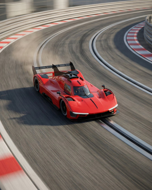 NSR 0614SW - NSR Hypercar - Test Car Red