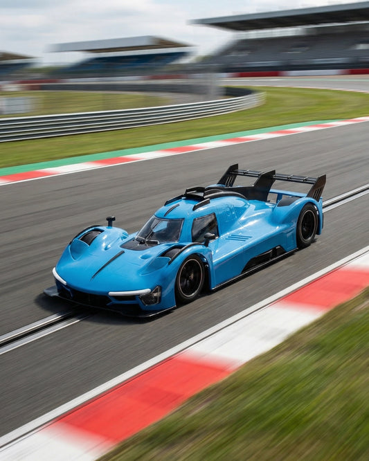 NSR 0615SW - NSR Hypercar - Test Car Blue