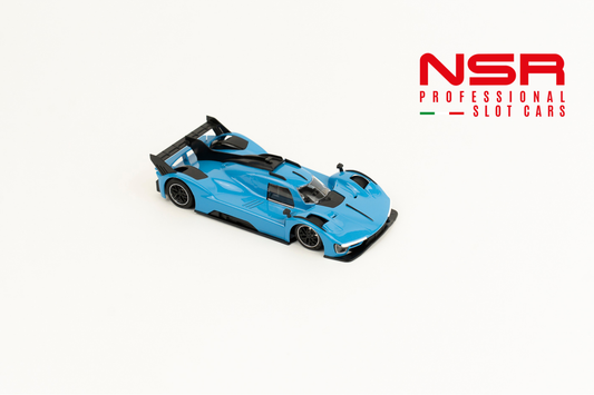 NSR 0615SW - NSR Hypercar - Test Car Blue
