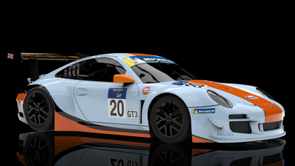 NSR 0617AW - Porsche 997 GT3 - Gulf #20 - '17 Le Mans