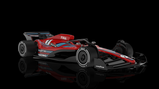 NSR 0620IL - FORMULA 22/26 MARTINI RACING RED LIVERY #7 IL KING 21K EVO3