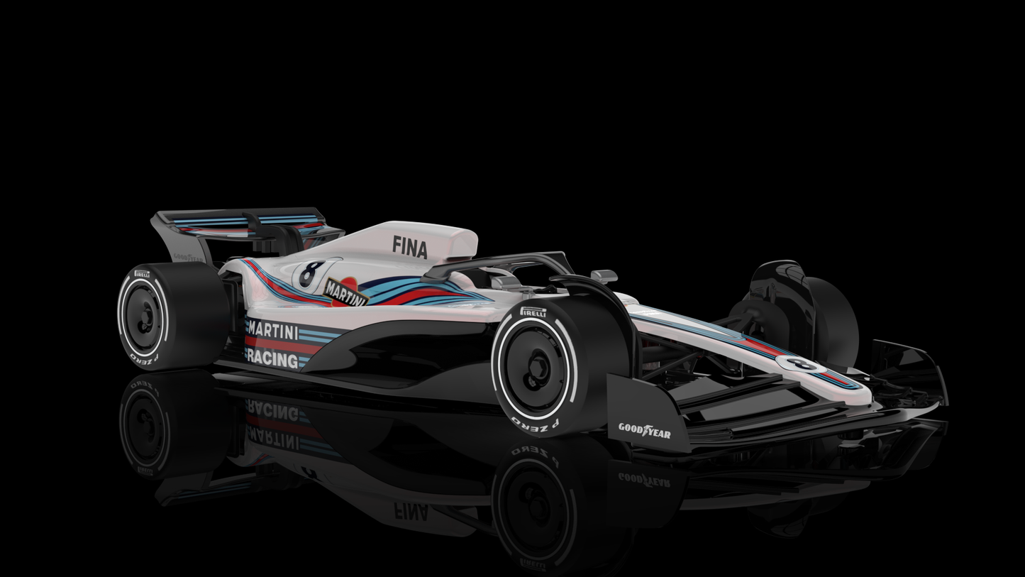 NSR 0621IL - Formula 22/26 - Martini Racing White #8