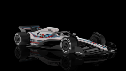 NSR 0621IL - Formula 22/26 - Martini Racing White #8