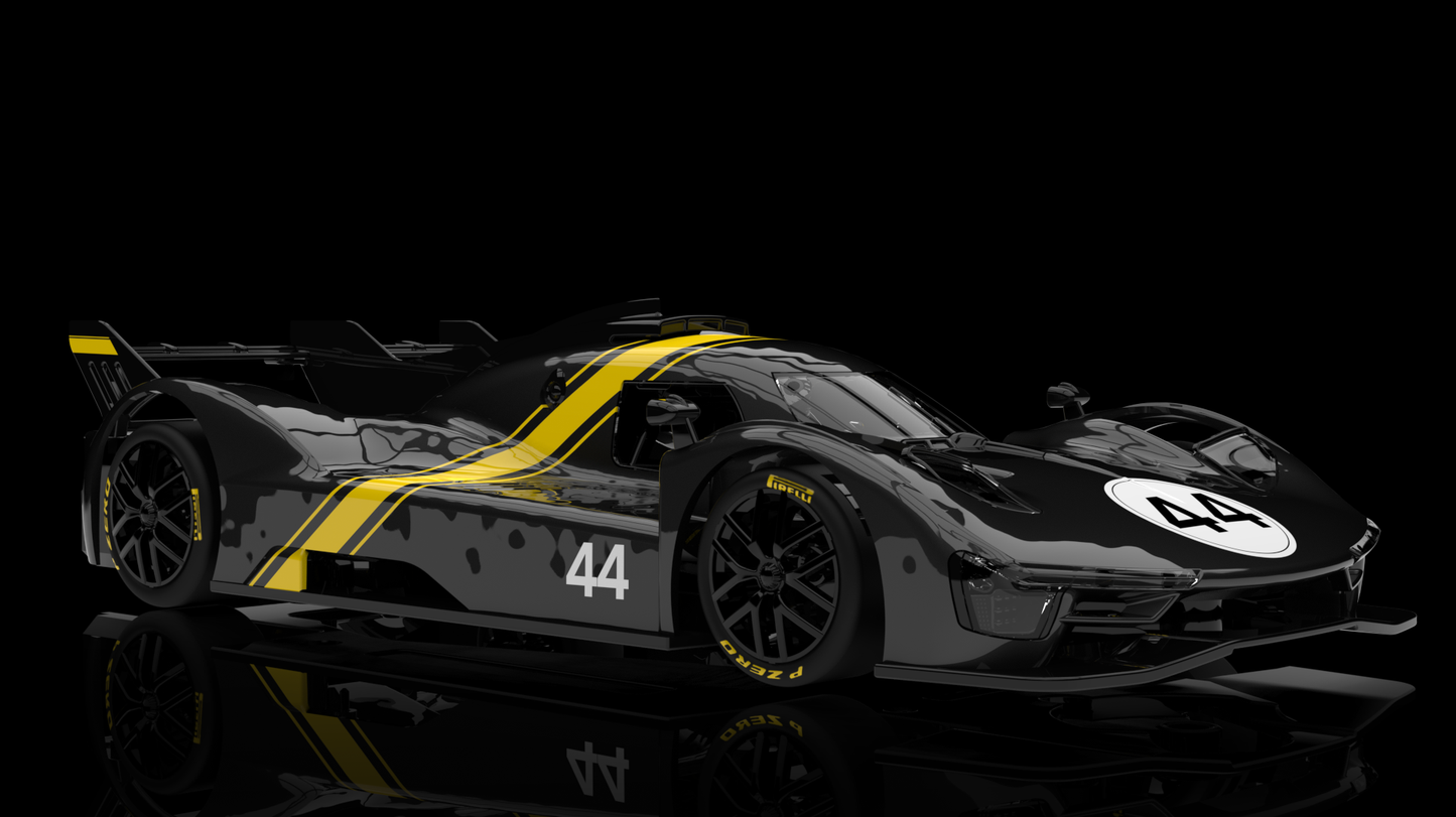 NSR 0625SW - NSR Hypercar #44 Black