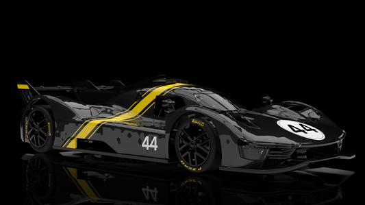 NSR 0625SW - NSR Hypercar #44 Black