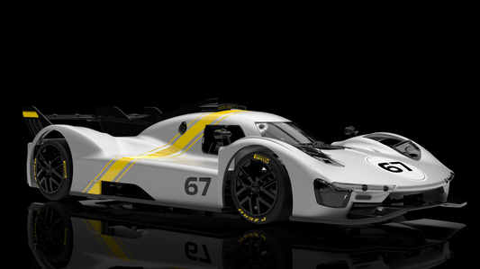 NSR 0626SW - NSR Hypercar #67 Silver