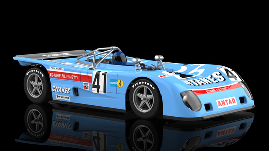NSR 0627SW - LOLA T290 NURBURGRING 500km 1972 #41