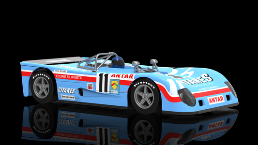 NSR 0628SW - LOLA T290 VILA REAL 1972 #11