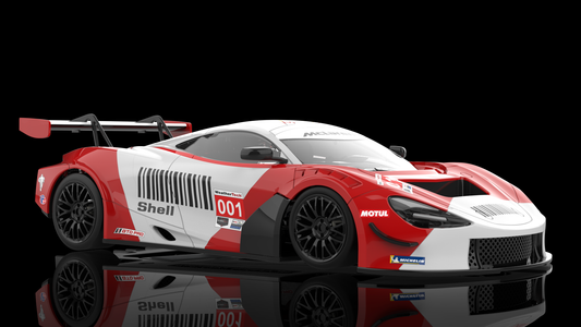 NSR 0632AW - MCLAREN 720S GT3 MARLBORO RED LIVERY #1 AW KING 21K EVO3