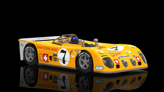 NSR 0644SW - Lola T280 #7 - '72 Le Mans