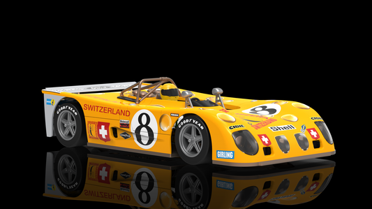 NSR 0645SW - Lola T280 #8 - '72 Le Mans