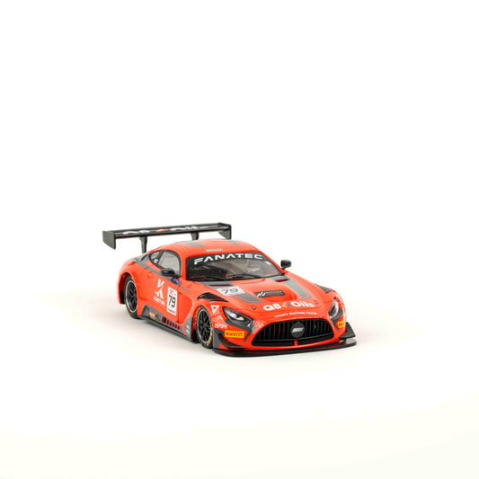 (PRE-ORDER) NSR 0651AW AMG GT3 EVO HRT FANATEC 2023 RED #79 AW KING 21K EVO3