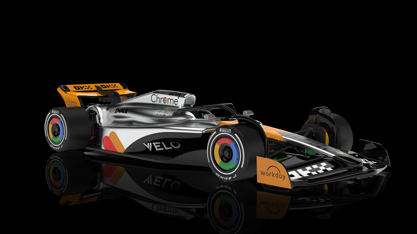 NSR 0654IL - FORMULA 22/26 #81 SILVER SPECIAL LIVERY IL KING 21K EVO3