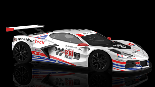 NSR 0655SW - Corvette C8R - Weathertech #91 - '25 Daytona