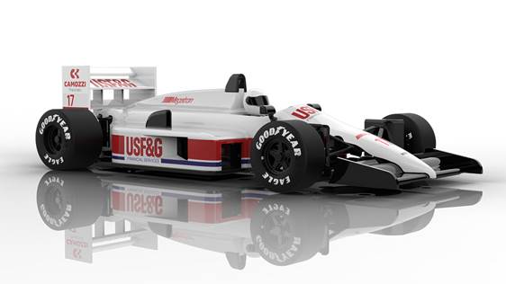 (PRE-ORDER) NSR 0700IL F1 86/89 ARROWS A10 #17