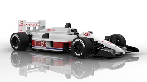 (PRE-ORDER) NSR 0701IL F1 86/89 ARROWS A10 #18