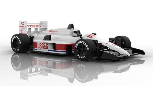 (PRE-ORDER) NSR 0701IL F1 86/89 ARROWS A10 #18
