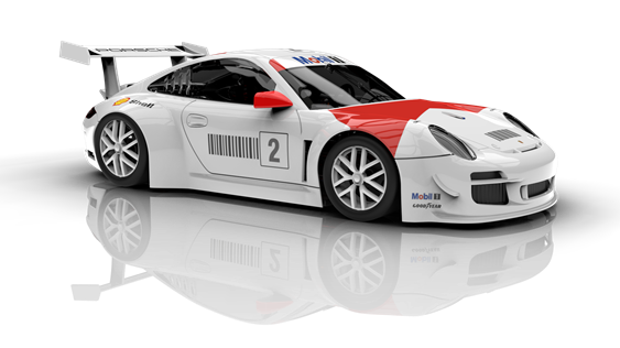 (PRE-ORDER) NSR 0703AW PORSCHE 997 MARLBORO #2