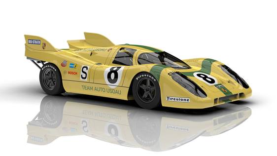 (PRE-ORDER) NSR 0704SW PORSCHE 917K USDAU #8