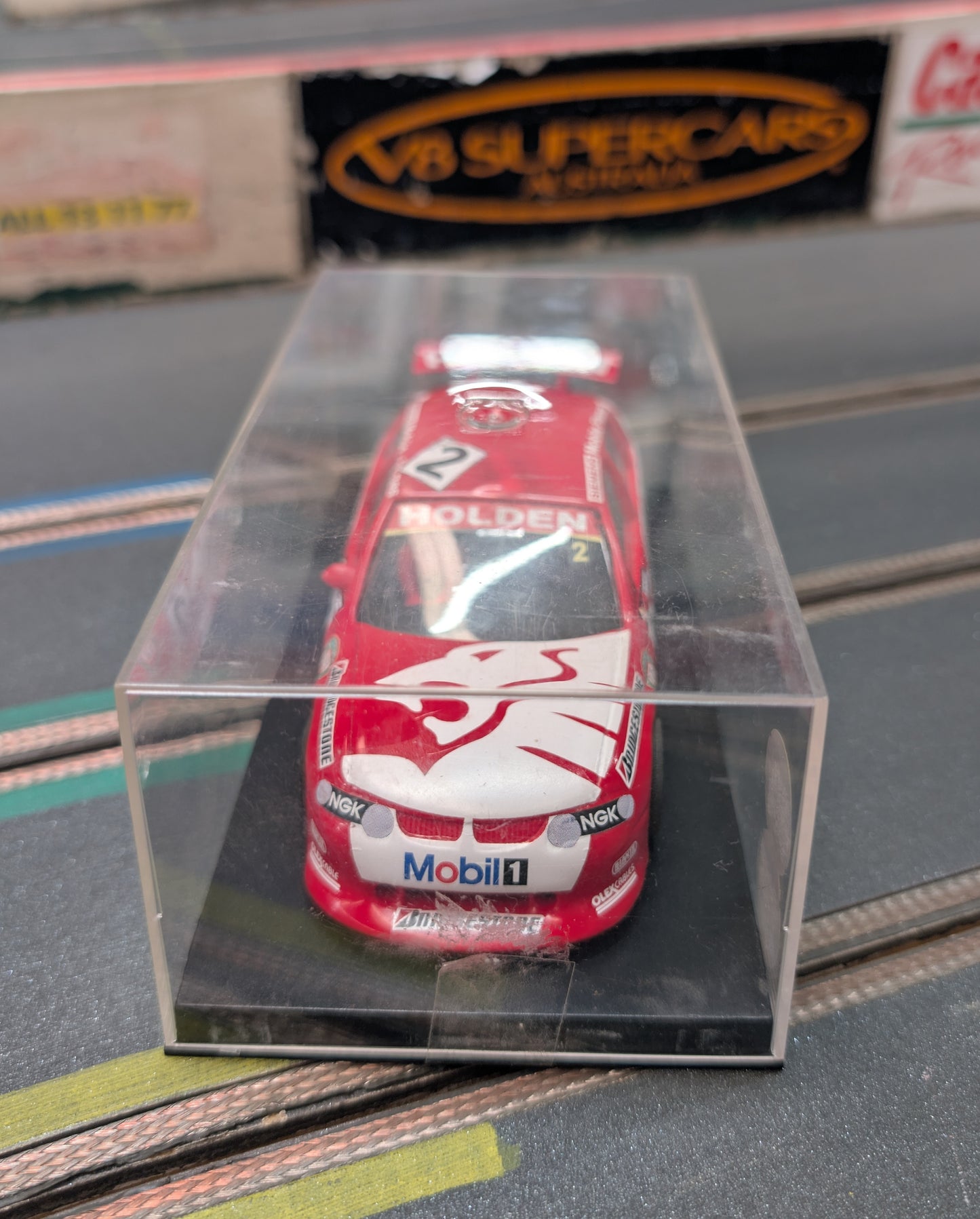 Oz Race - Special Built Kit -  Holden Commodore VX - Bathurst 2001 Bright & T. Mezera #2
