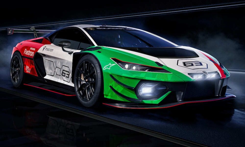 Carrera Evolution 27875 - Lamborghini Temerario GT3 "Tricolore, No.63"