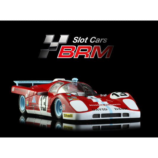 BRM BRM210 - Ferrari 512M Filipinetti/Modena Sport Cars #13 Can-Am 1972 - M. Parkes