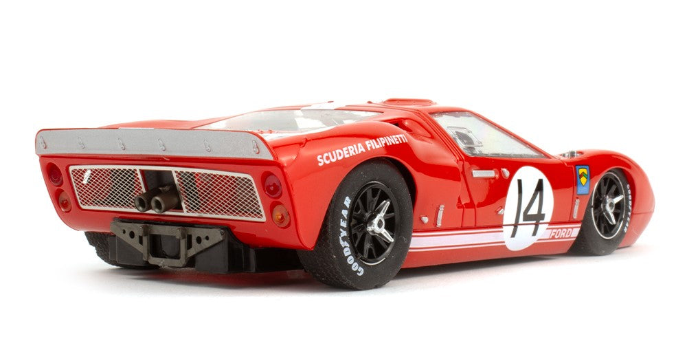 NSR 0390SW - Ford GT40 Mk I - Martini Racing #14 - Red