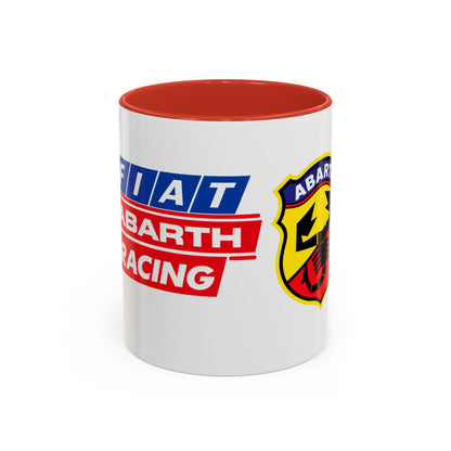 W.A.R. - "Fiat Abarth Racing Team" (F.A.R.T.) Logo - Ceramic Mug