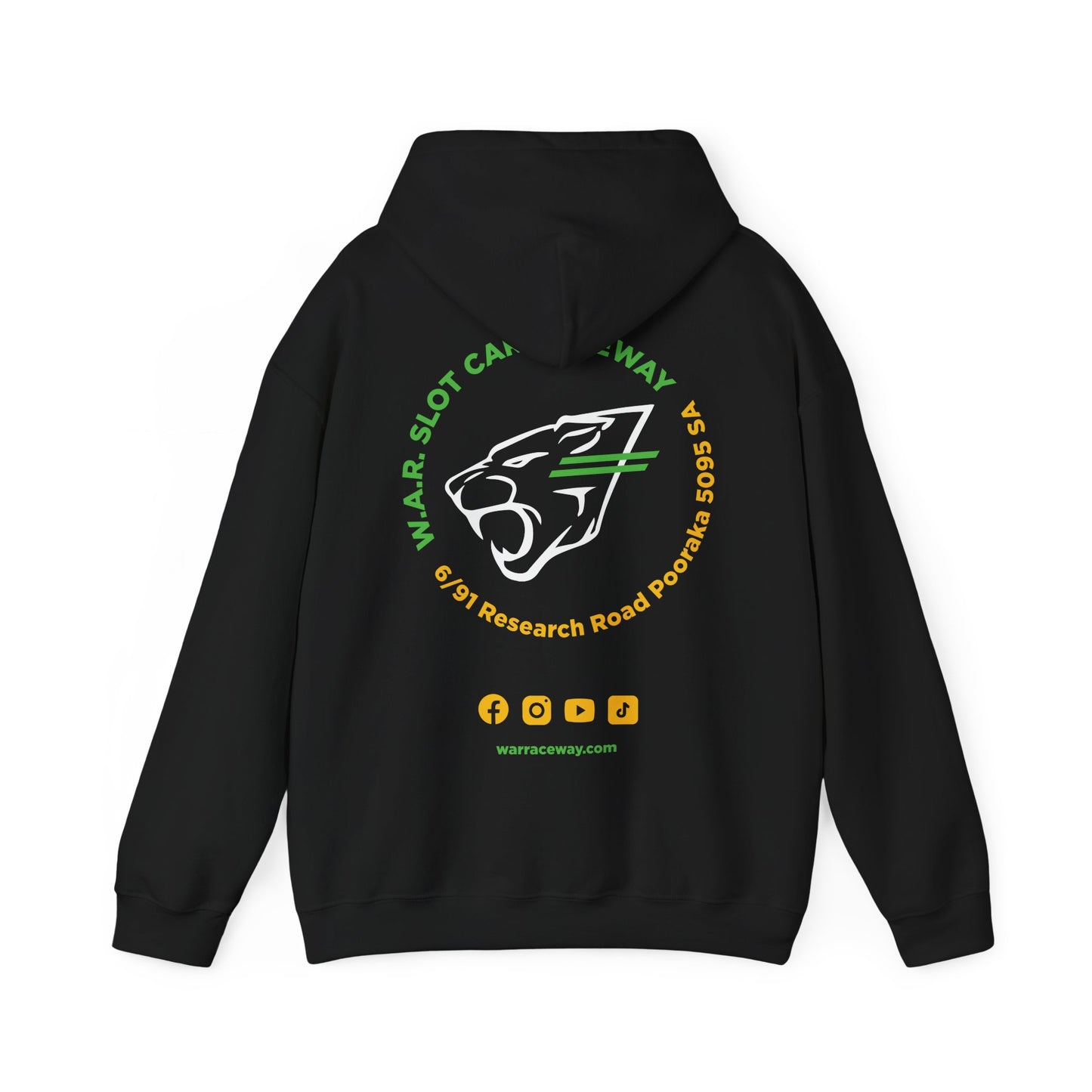 W.A.R. - Midweight Comfy Cotton/Polyester Club Racer Jumper