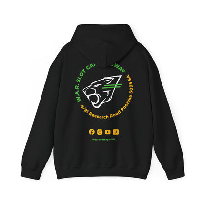 W.A.R. - Midweight Comfy Cotton/Polyester Club Racer Jumper