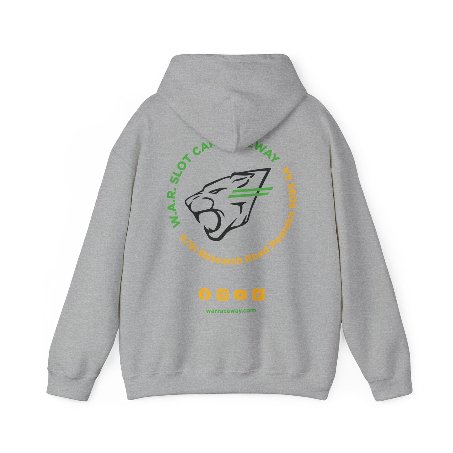W.A.R. - Midweight Comfy Cotton/Polyester Club Racer Jumper