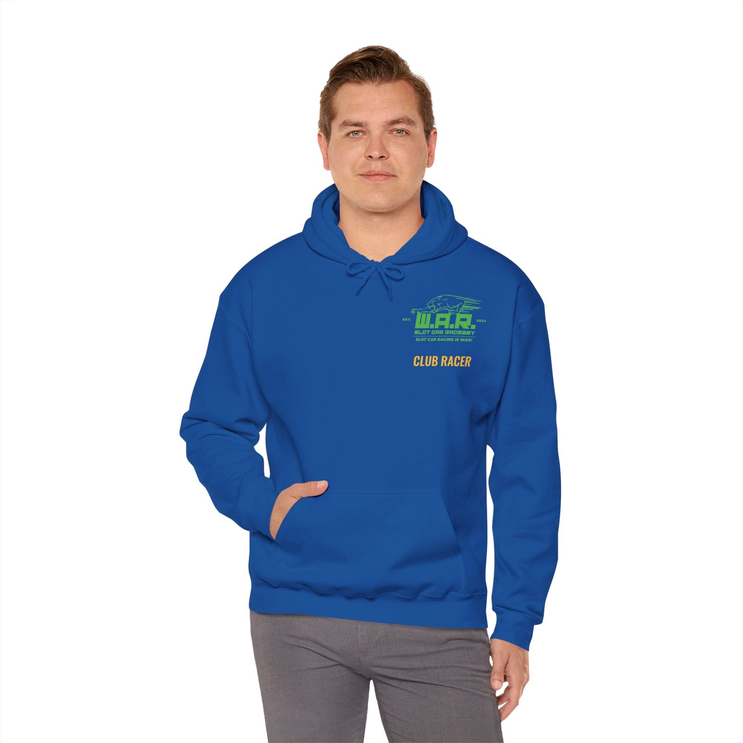 W.A.R. - Midweight Comfy Cotton/Polyester Club Racer Jumper