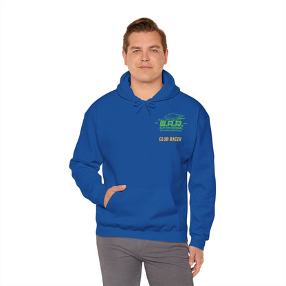 W.A.R. - Midweight Comfy Cotton/Polyester Club Racer Jumper