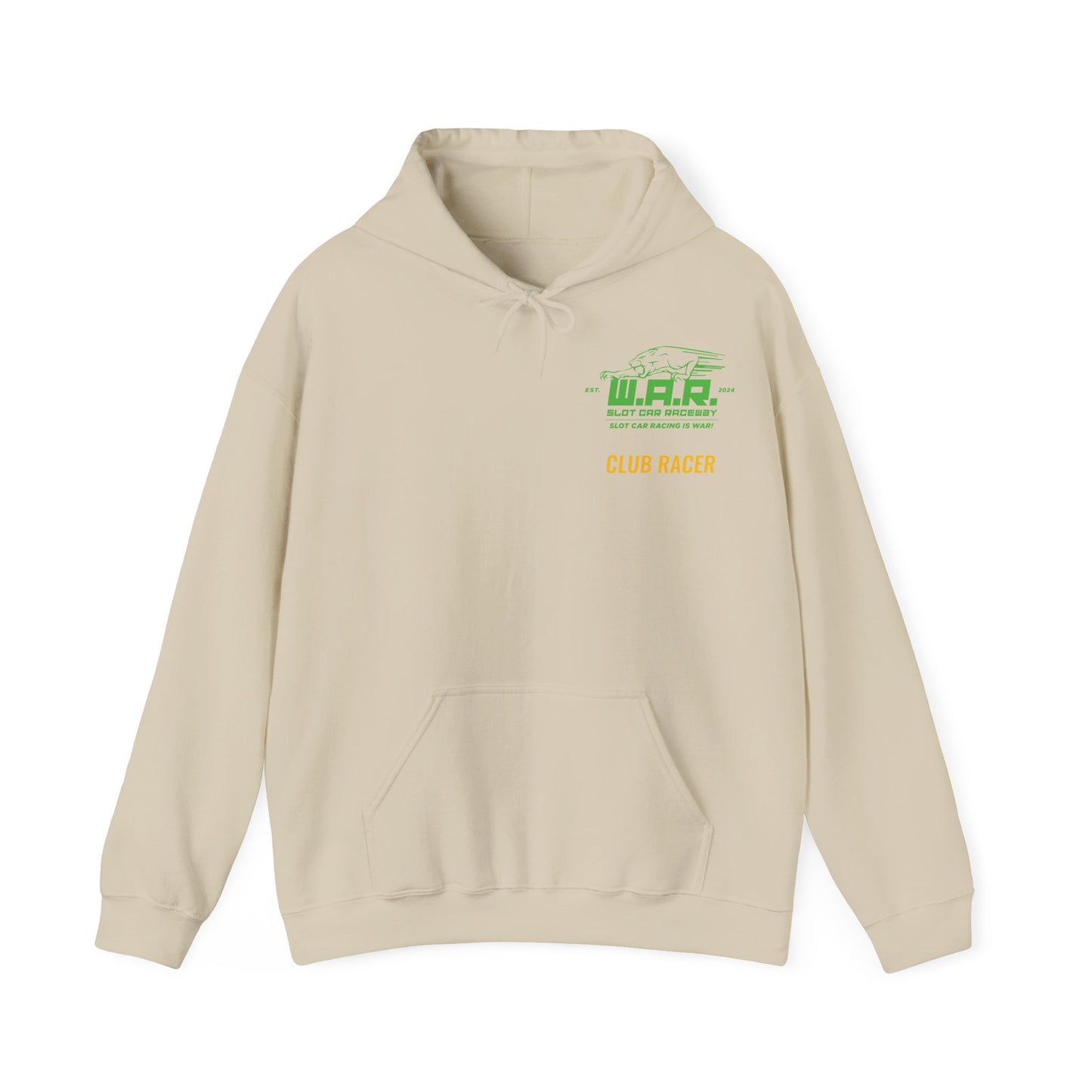 W.A.R. - Midweight Comfy Cotton/Polyester Club Racer Jumper