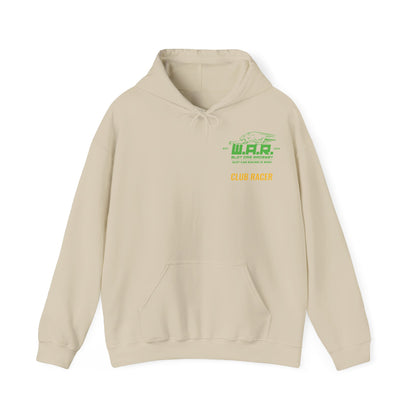 W.A.R. - Midweight Comfy Cotton/Polyester Club Racer Jumper