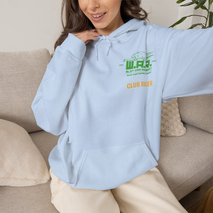 W.A.R. - Midweight Comfy Cotton/Polyester Club Racer Jumper